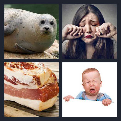 Pics Word Letters Seal Baby Crying Pics Word Letters Seal Baby Crying