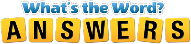 What's The Word Answers | What's The Word Cheats