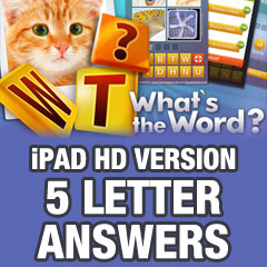 whats the word hd answers ipad version what s the word answers